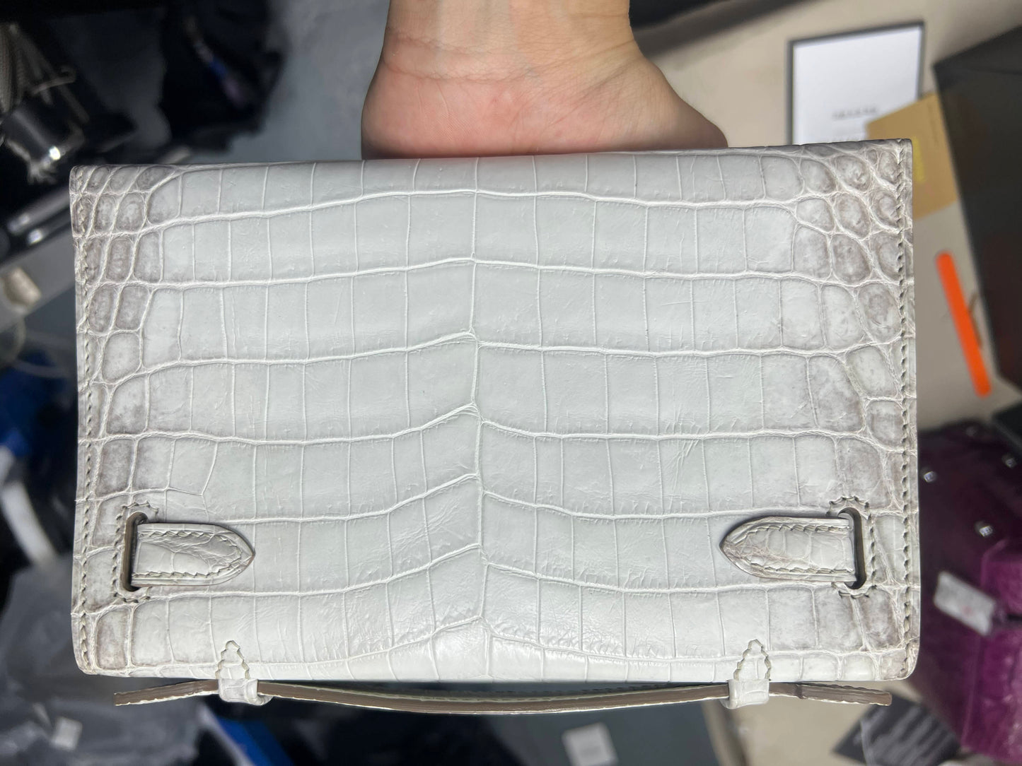 #1 Don John Handmade Crocodile Bag