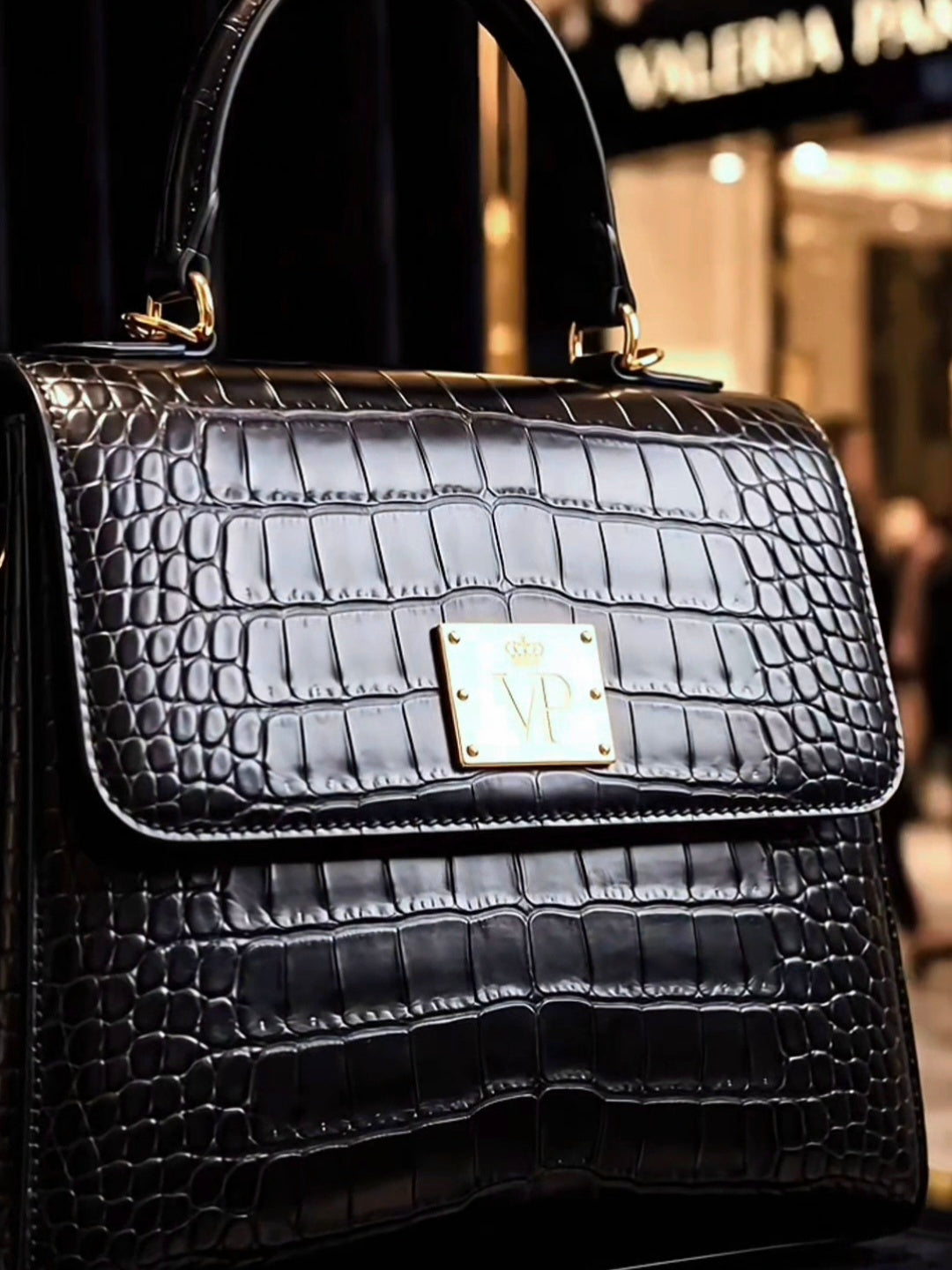 Valeriya Paklina Crocodile Bags