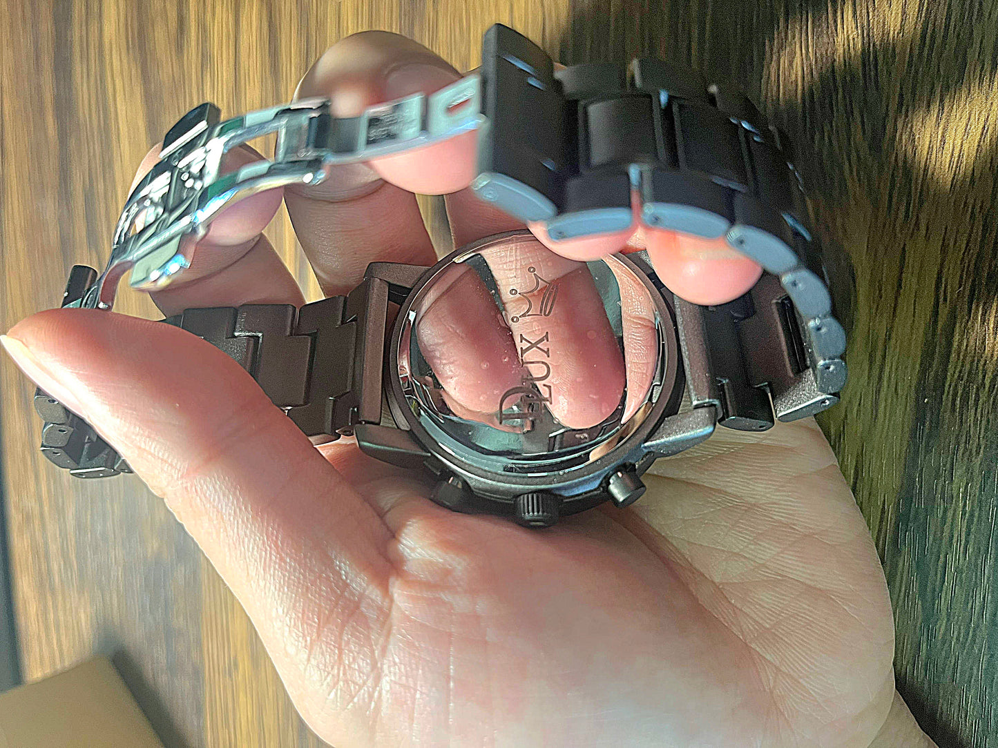DELUXWARE Wood Watches