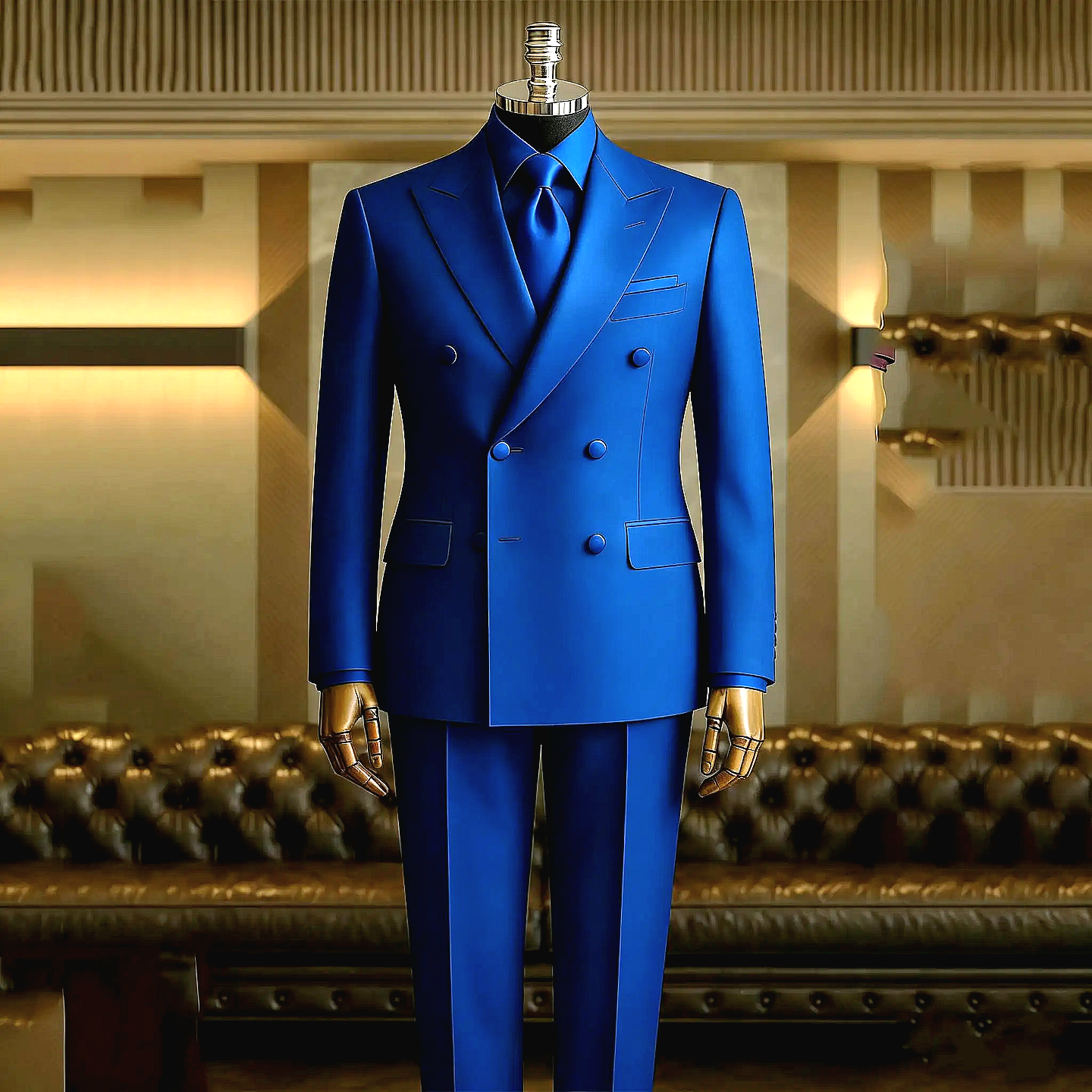 Don John Handmade Suits Men's