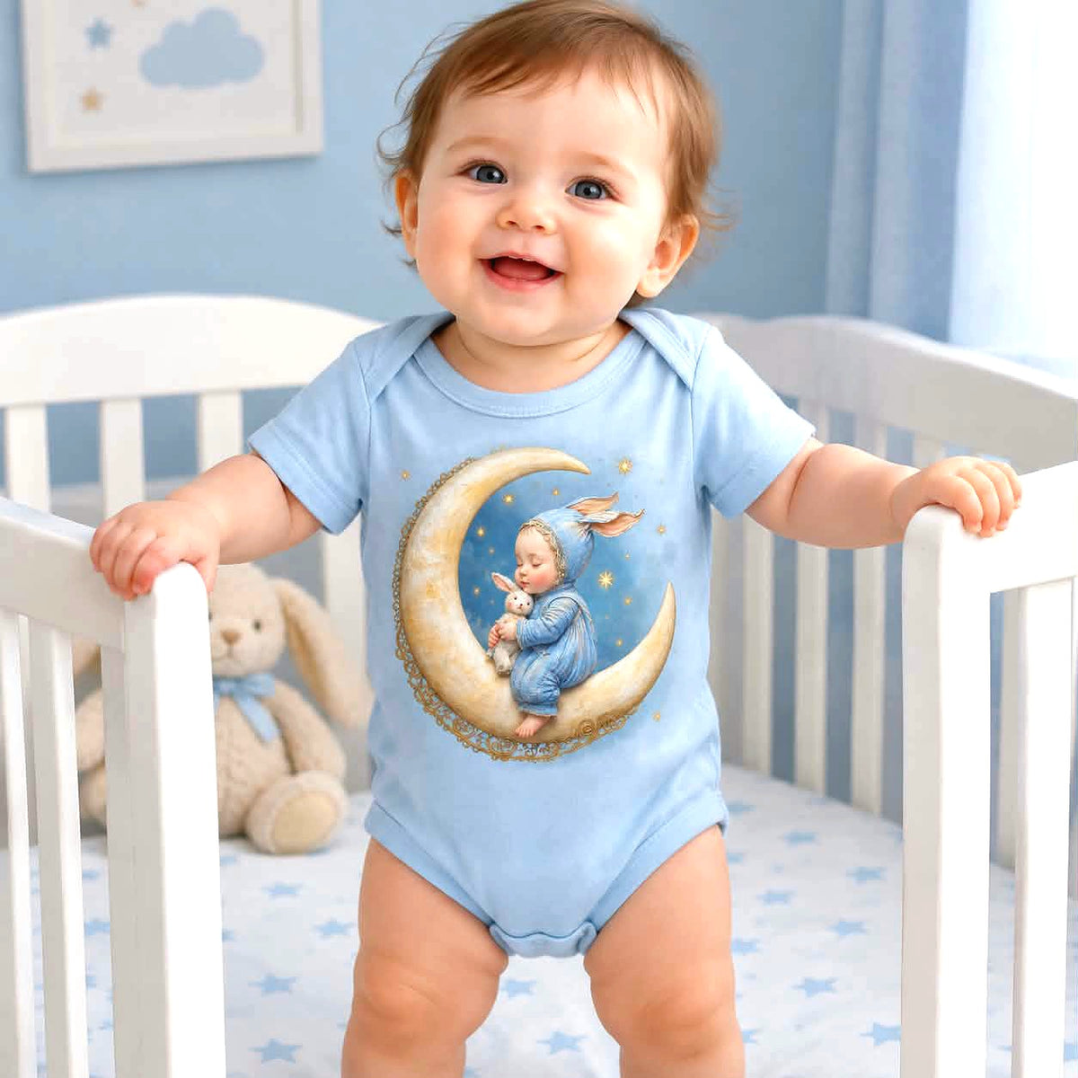 Baby Clothing Artwork By Robin DeWalt