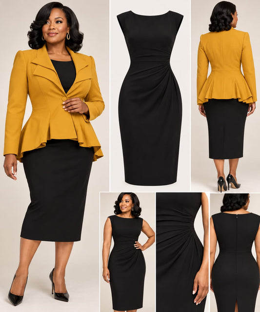15 Jackets & Dresses