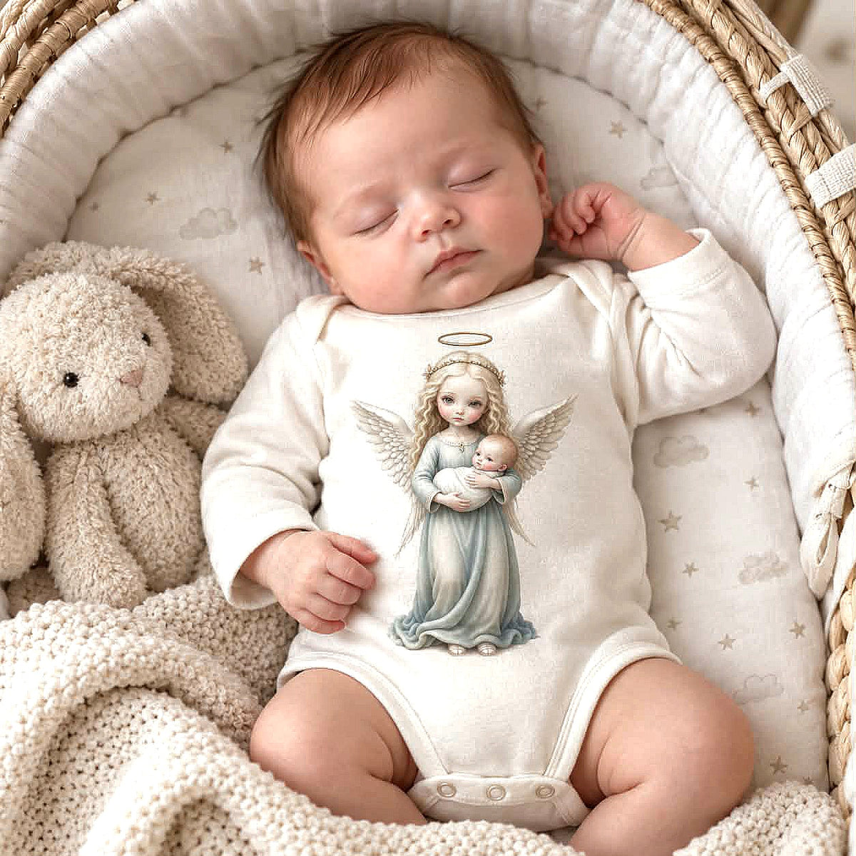 Baby Clothing Artwork By Robin DeWalt