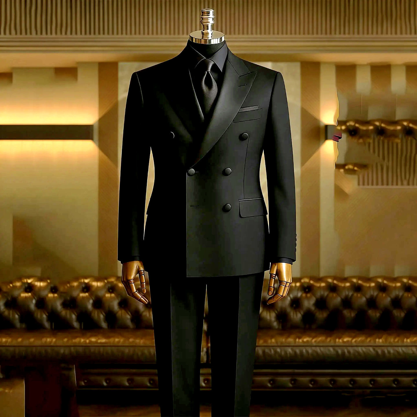 Don John Handmade Suits Men's