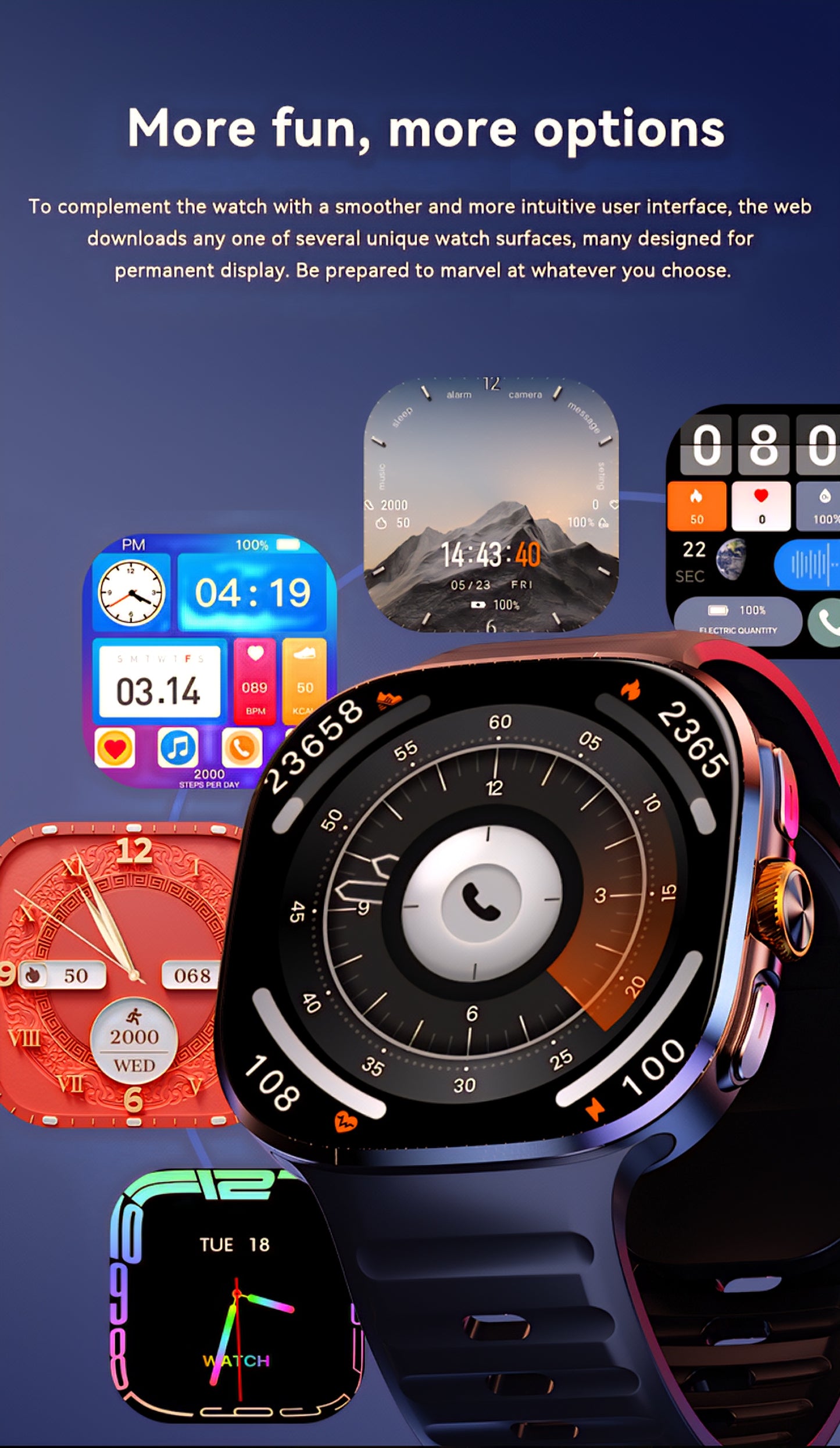 BEST SmartWatch 2025 M99 5G Sim