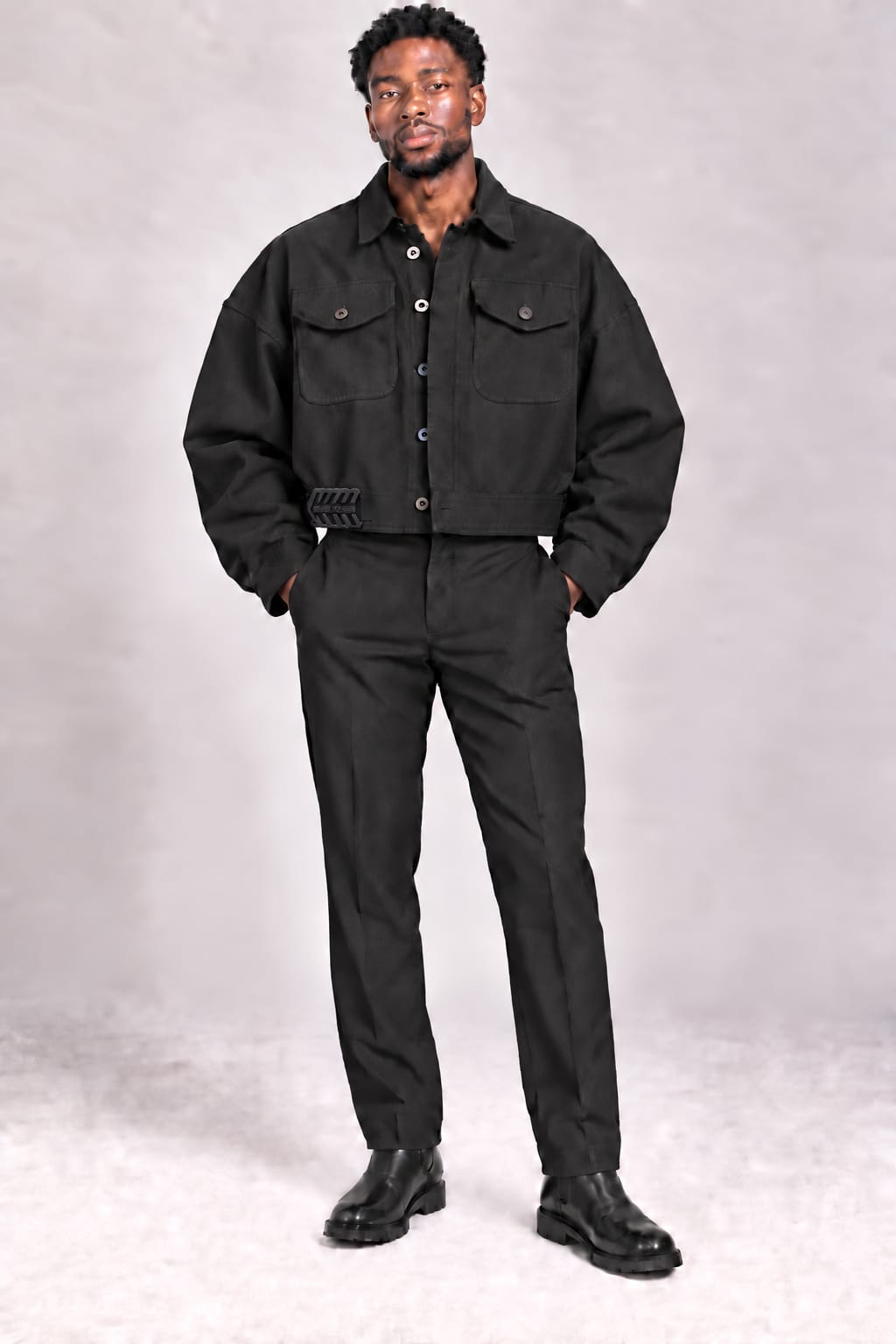 Maison Demar Jacket & Logo Package