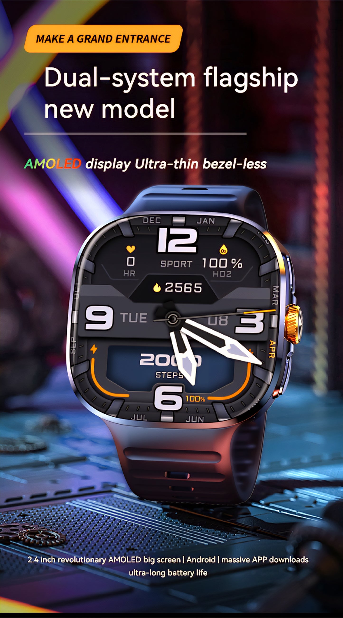 BEST SmartWatch 2025 M99 5G Sim