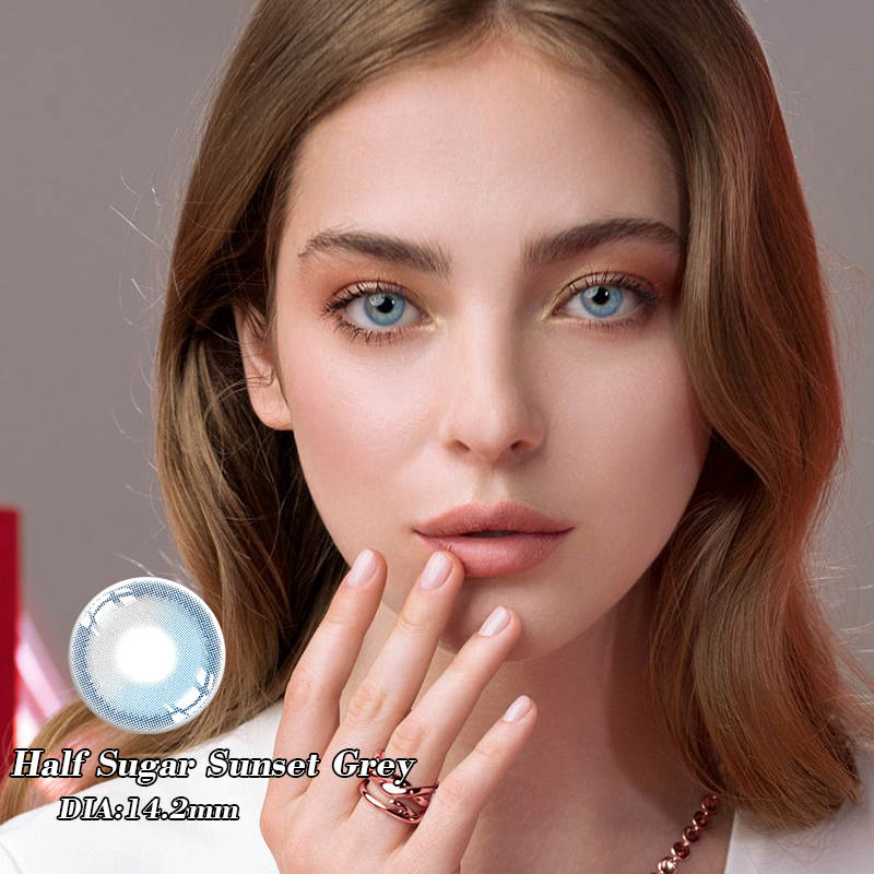 71 Styles Color Contact Lenses With Case 3 Pairs For $100 Sale Price Unisex.