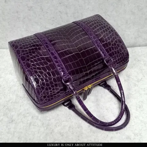 DON JOHN Crocodile Handbags Handmade Bags Women's