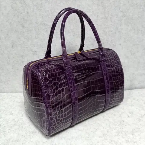 DON JOHN Crocodile Handbags Handmade Bags Women's