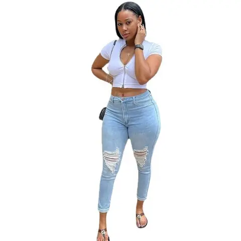 DON JOHN Handmade Jeans Any Color Or Size Women's