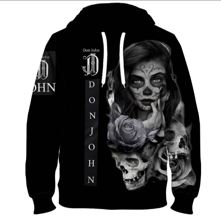 DON JOHN Hoodie Made To Order Day Of The Dead