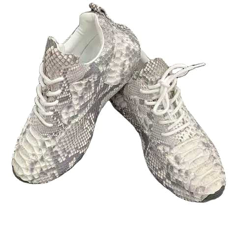 DON JOHN Python Sneakers Available In Several Colors Unisex