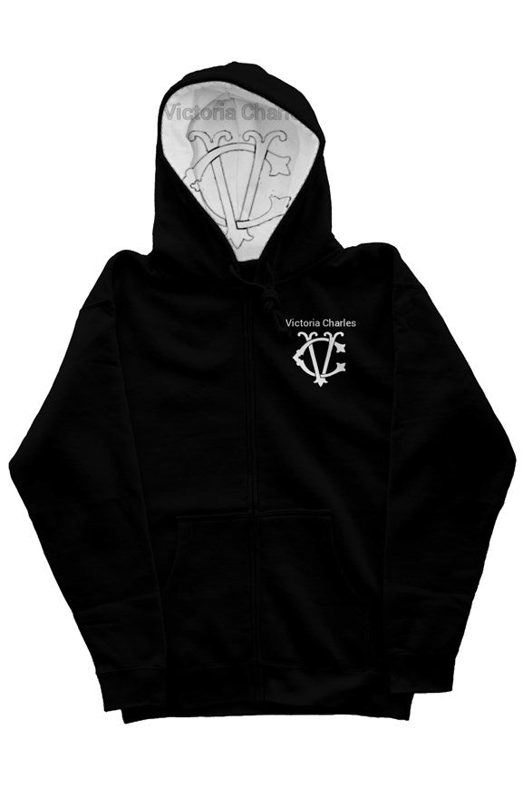 independent zip hoody Don John by Victoria Charles