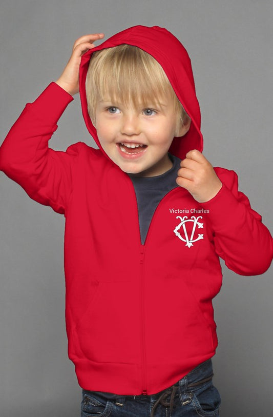 zip hoody Don John by Victoria Charles 