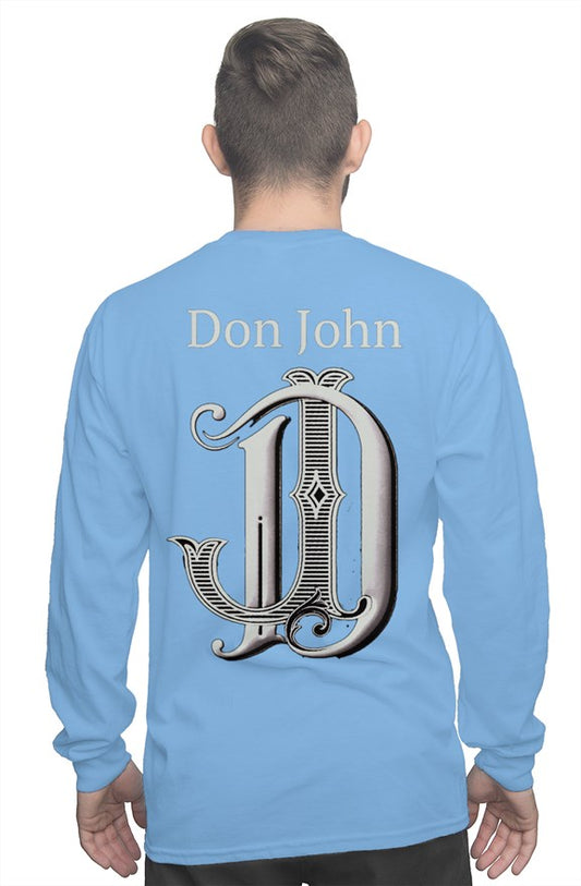 gildan long sleeve tee Don John by Victoria Charles
