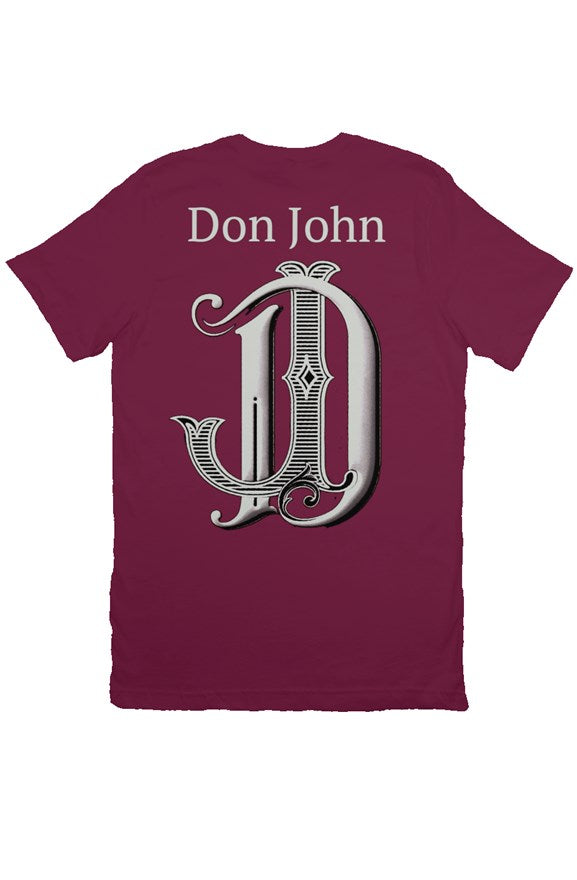 Bella Canvas T Shirt Don John by Victoria Charles 