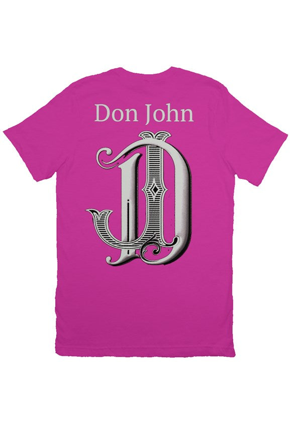 Bella Canvas T Shirt Don John by Victoria Charles 
