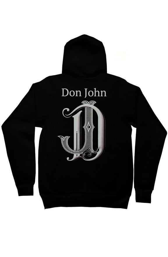 gildan zip hoody Don John by Victoria Charles 