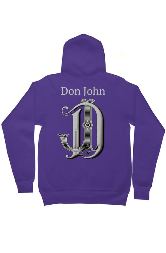 gildan zip hoody Don John by Victoria Charles 