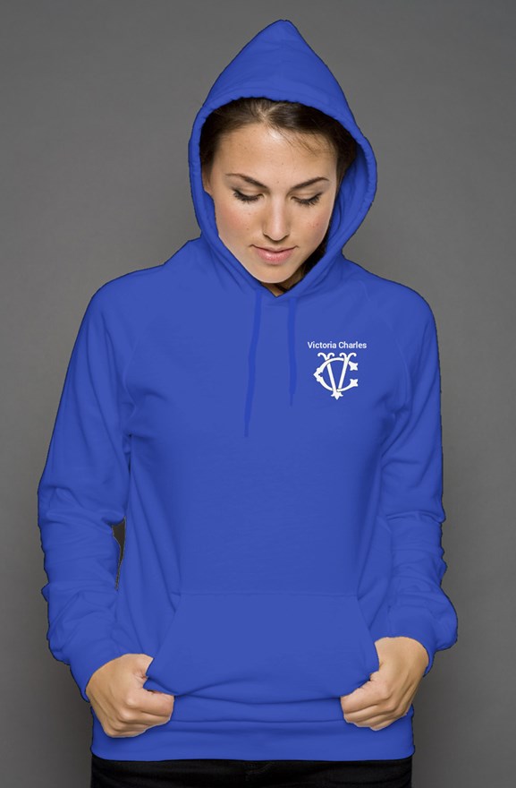 unisex pullover hoody Don John by Victoria Charles 
