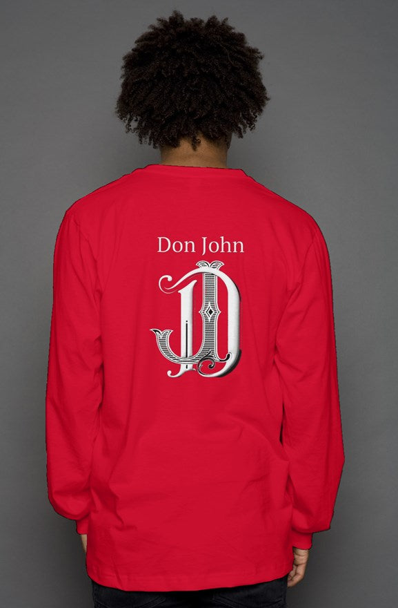 DON JOHN long sleeves Men's shirt 