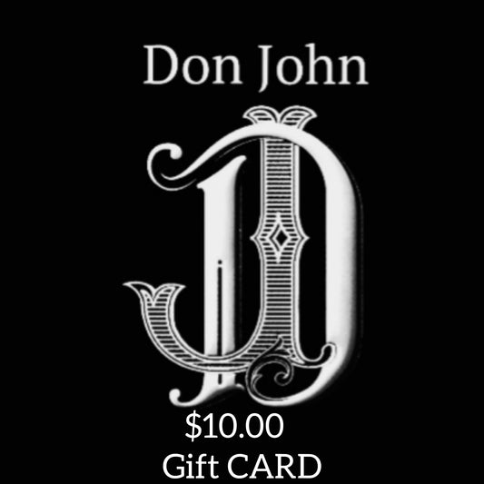 DON JOHN Gift Cards