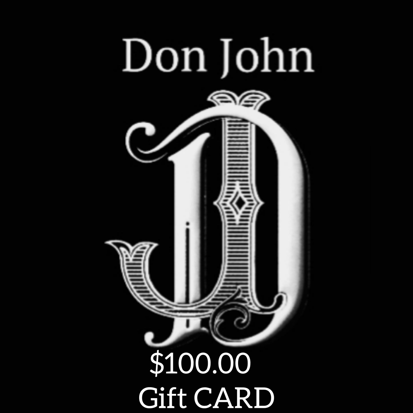 DON JOHN Gift Cards