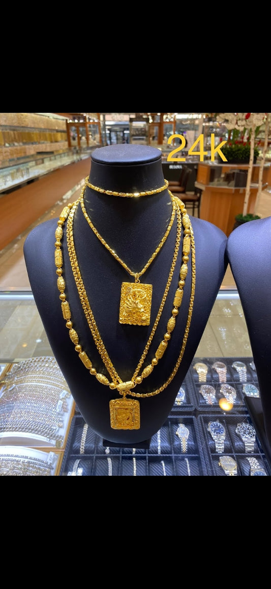 Special Order Handmade 24k Gold Any Size, Or Style $270. Per Gram Unisex