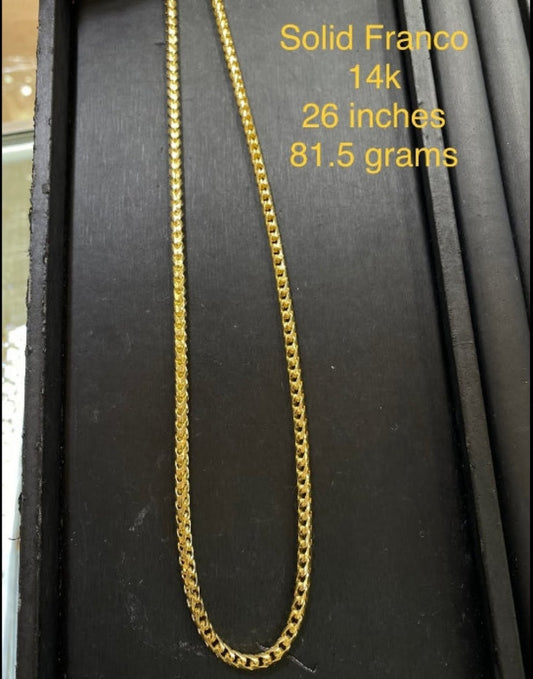 Special Order 14k Gold Any Size, Weight Or Style $140. Per Gram Unisex